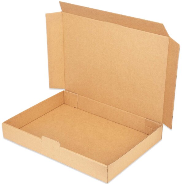 Maxibriefkarton 350x250x50 mm braun MB-5 DIN A4