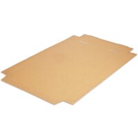 Maxibriefkarton 350x250x50 mm braun MB-5 DIN A4