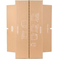 Umzugskartons 620x300x330 mm (zweiwellig) Umzugskiste