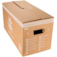 Umzugskartons 620x300x330 mm (zweiwellig) Umzugskiste