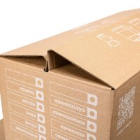 Umzugskartons 620x300x330 mm (zweiwellig) Umzugskiste (10 Stück)