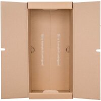 Umzugskartons 620x300x330 mm (zweiwellig) Umzugskiste (10 Stück)