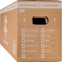 Umzugskartons 620x300x330 mm (zweiwellig) Umzugskiste (25...