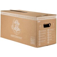 Umzugskartons 620x300x330 mm (zweiwellig) Umzugskiste (25 Stück)