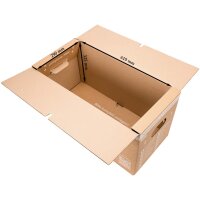 Umzugskartons 620x300x330 mm (zweiwellig) Umzugskiste (25 Stück)
