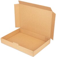 Maxibriefkartons 350x250x50 mm braun MB-5 DIN A4 (50...