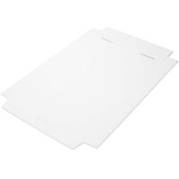 Maxibriefkarton 350x250x50 mm weiss MB-5 DIN A4