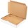Maxibriefkarton 350x250x50 mm weiss MB-5 DIN A4