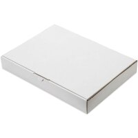 Maxibriefkartons 350x250x50 mm weiss MB-5 DIN A4 (100 Stück)