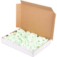 Maxibriefkartons 350x250x50 mm weiss MB-5 DIN A4 (100 Stück)