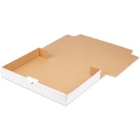 Maxibriefkartons 350x250x50 mm weiss MB-5 DIN A4 (100 Stück)