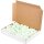 Maxibriefkartons 350x250x50 mm weiss MB-5 DIN A4 (50 Stück)