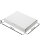 Maxibriefkartons 350x250x50 mm weiss MB-5 DIN A4 (50 Stück)