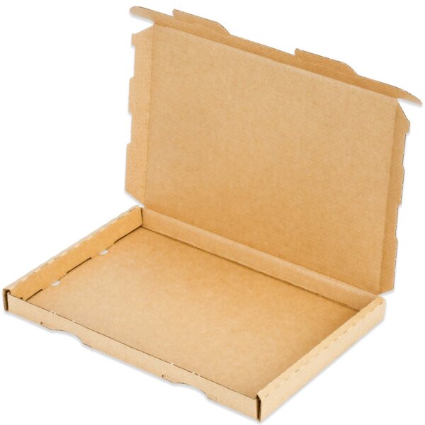 Großbriefkarton 230x160x20 mm braun GB-1 DIN A5