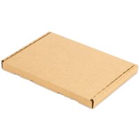 Großbriefkarton 230x160x20 mm braun GB-1 DIN A5 (100 Stück)