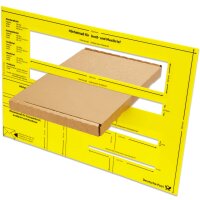 Großbriefkarton 230x160x20 mm braun GB-1 DIN A5 (100 Stück)