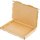 Großbriefkarton 230x160x20 mm braun GB-1 DIN A5 (100 Stück)
