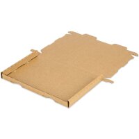 Großbriefkarton 230x160x20 mm braun GB-1 DIN A5 (200 Stück)
