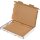 Großbriefkarton 230x160x20 mm weiß GB-1 DIN A5 (100 Stück)