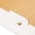 Großbriefkarton 230x160x20 mm weiß GB-1 DIN A5 (100 Stück)