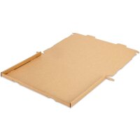Grossbriefkarton 350x250x20 mm braun GB-2 DIN A4 (100 Stück)