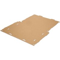 Grossbriefkarton 350x250x20 mm braun GB-2 DIN A4 (50 Stück)