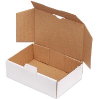 Maxibriefkarton 160x110x50 mm weiss MB-1 DIN A6