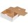 Maxibriefkarton 160x110x50 mm weiss MB-1 DIN A6