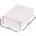Maxibriefkarton 160x110x50 mm weiss MB-1 DIN A6