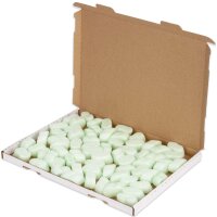 Grossbriefkarton 350x250x20 mm weiss GB-2 DIN A4 (50 Stück)