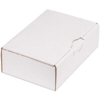 Maxibriefkarton 160x110x50 mm weiss MB-1 DIN A6 (100...