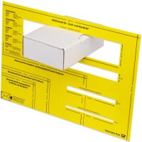 Maxibriefkarton 160x110x50 mm weiss MB-1 DIN A6 (100 Stück)
