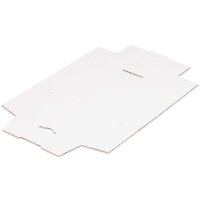 Maxibriefkarton 160x110x50 mm weiss MB-1 DIN A6 (100 Stück)