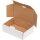 Maxibriefkarton 160x110x50 mm weiss MB-1 DIN A6 (100 Stück)