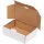 Maxibriefkarton 160x110x50 mm weiss MB-1 DIN A6 (100 Stück)