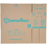 Umzugskartons 620x300x330 mm (zweiwellig) Umzugskiste (5 Stück)