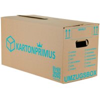 Umzugskartons 620x300x330 mm (zweiwellig) Umzugskiste (5 Stück)